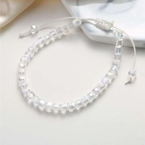 Bead Decor Braided Bracelet